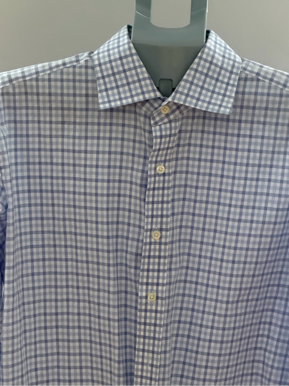 Like New Michael Andrews Bespoke Dress Shirt - Picture 4 of 8